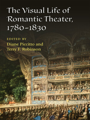 cover image of Visual Life of Romantic Theater, 1780-1830